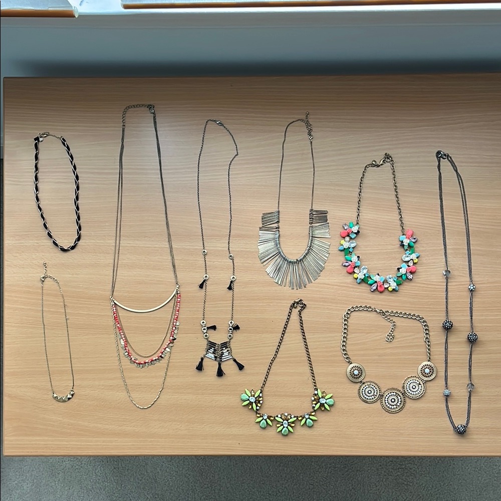 Necklace Lot